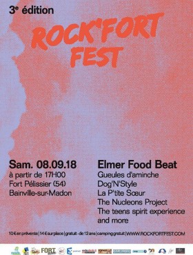 Affiche Rockfortfest 2018
