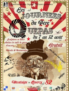 Affiche Les journées du Père Quépas 2017