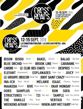 Affiche Crossroads 2018