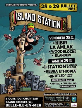 Affiche Island Station 2018