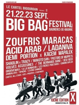Affiche Big Bag Festival 2023
