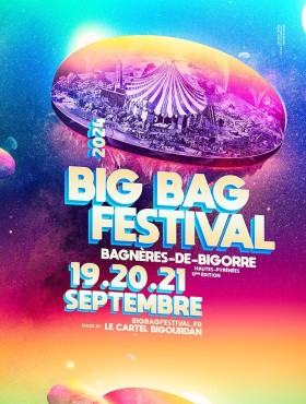 Affiche Big Bag Festival 2023