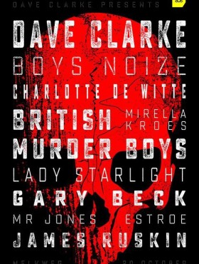 Affiche Dave Clarke ADE 2017