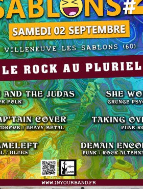 Affiche Festival des sablons 2017
