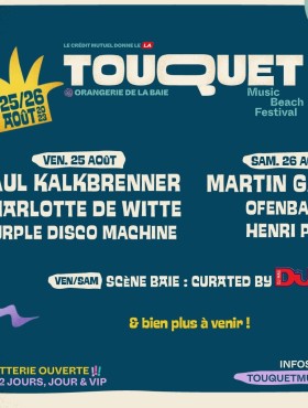 Affiche Touquet beach 2023