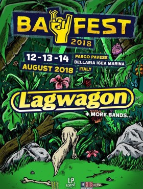 Affiche Bay Fest  2018