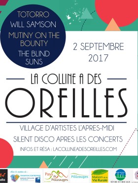 Affiche La colline a des oreilles 2017