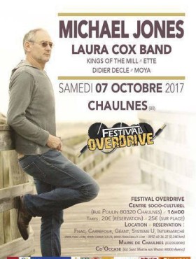 Affiche Overdrive 2017