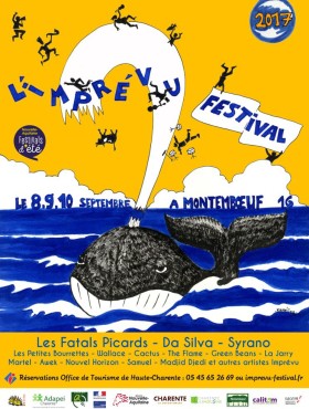 Affiche Festival de l'imprévu 2017