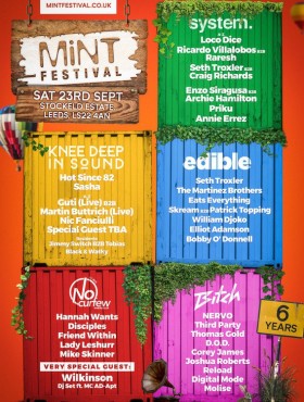 Affiche Mint festival 2017