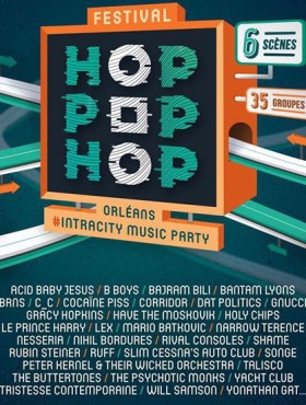 Affiche Hop pop hop 2017