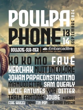 Affiche Poulpaphone 2024