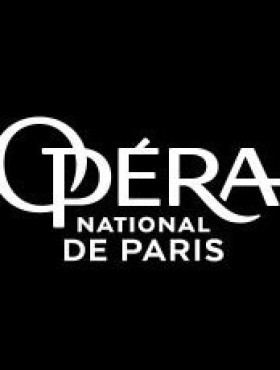 Affiche Opéra à Paris pour le nouvel an 2017