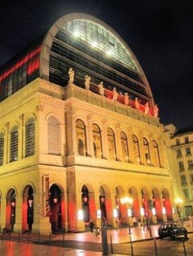 Affiche Opéra à Lyon pour le nouvel an  2017