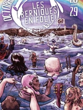 Affiche Les Berniques En Folie 2022