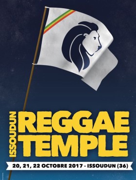Affiche Issoudun reggae temple 2017