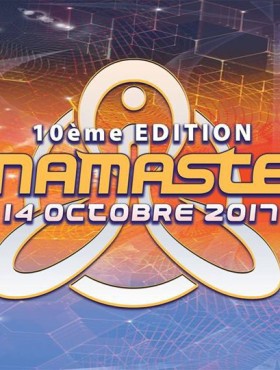 Affiche Festival de Namaste 2017