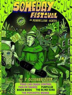 Affiche Someday festival 2017