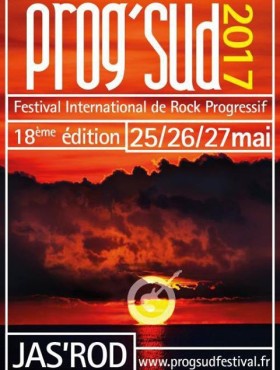 Affiche Prog'sud 2018