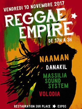 Affiche Reggae empire 2017