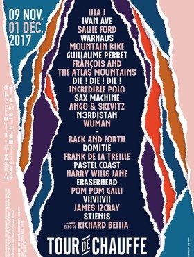 Affiche Tour de Chauffe 2017