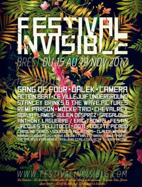 Affiche Festival Invisible 2017