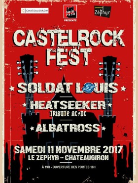 Affiche Castlerock Fest 2017