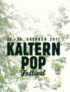 Affiche Kaltern pop festival 2017