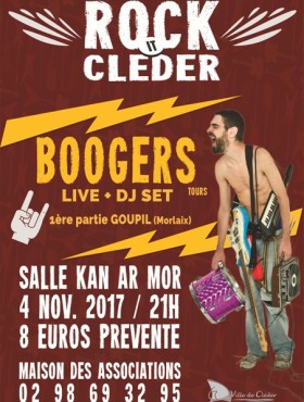 Affiche ROCK IT cLEDER 2017