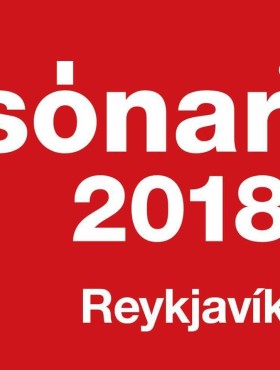 Affiche Sónar Reykjavík 2018