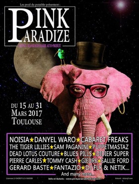 Affiche Pink paradize 2018