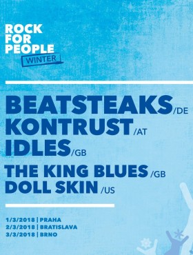 Affiche Rock for people winter 2018