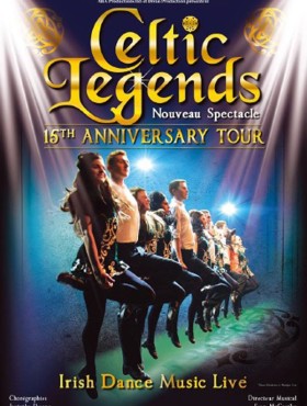 Affiche Celtic legends Anzin 2018