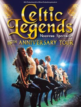 Affiche Celtic legends soisson 2018