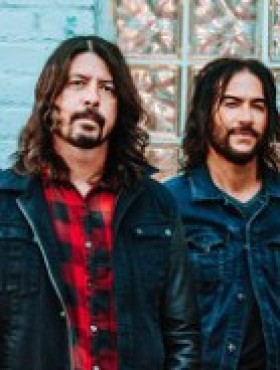 Affiche Foo Fighters 2018