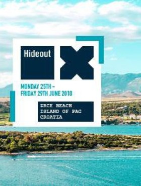 Affiche Hideout festival 2018