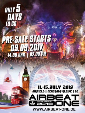 Affiche Airbeat one  2018
