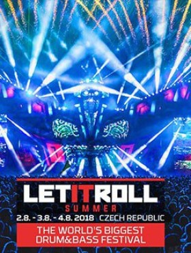 Affiche Let it roll 2018
