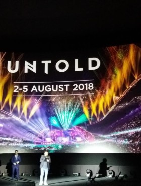 Affiche Untold 2018