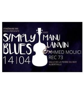 Affiche Simply blues 2018