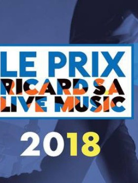 Affiche Ricard SA live music 2018