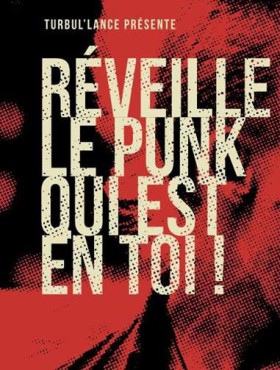 Affiche Réveille le punk qui est en toi 2018