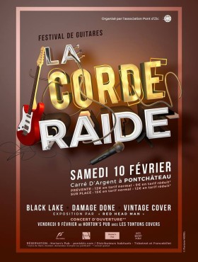 Affiche La corde raide 2018