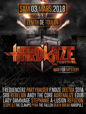 Affiche Hardcaze 2018