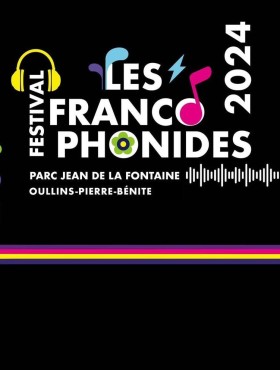 Affiche Francophonides 2023