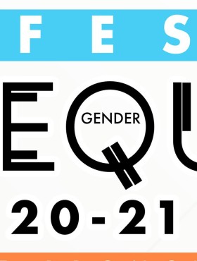 Affiche Courcelles festival equality 2018