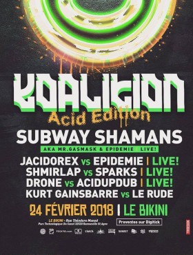 Affiche Koalition 2018