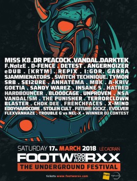Affiche Footworxx 2018