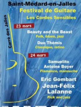 Affiche Cordes sensibles 2018