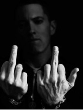 Affiche Eminem 2018